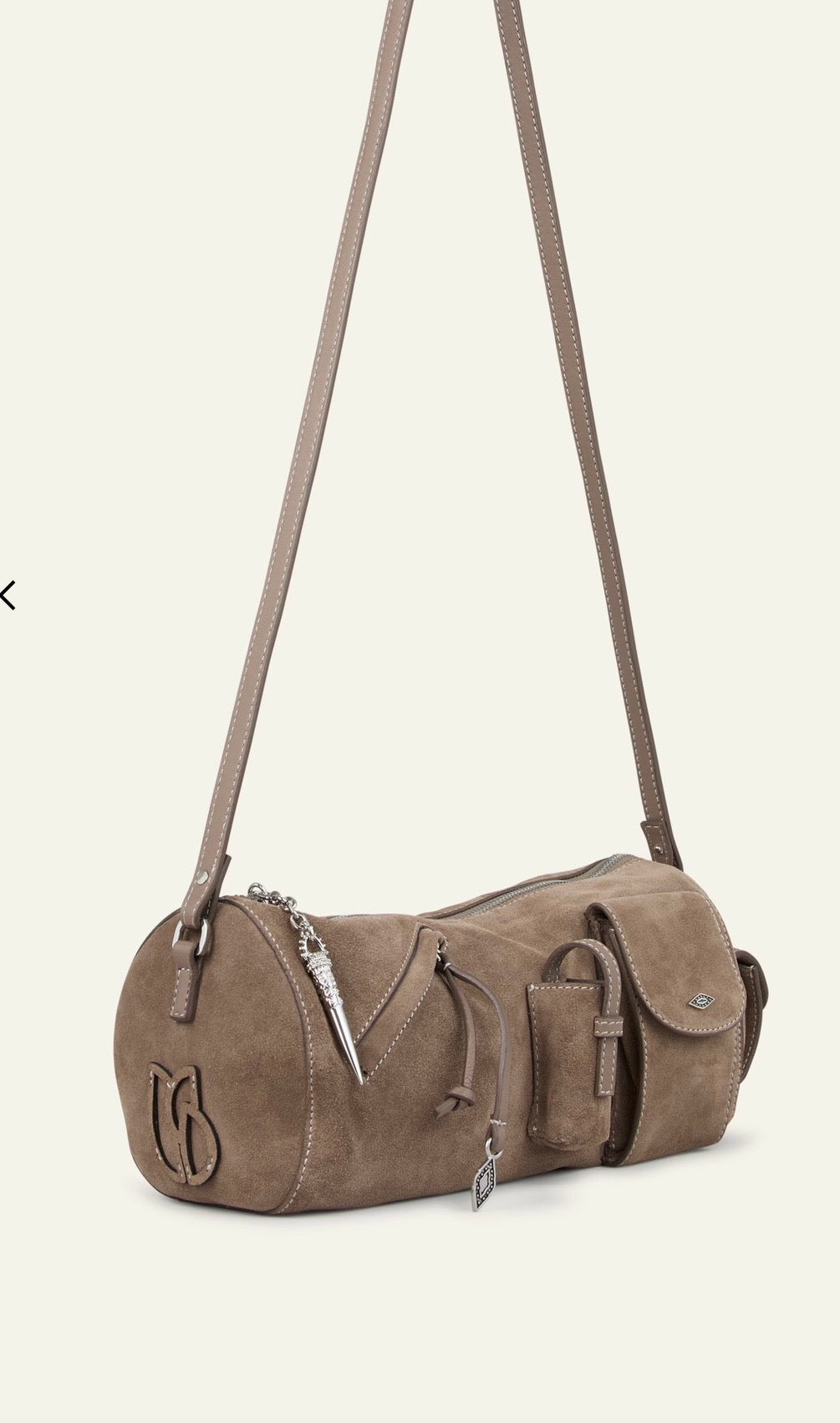 BA&SH BENI multi-pocket bag