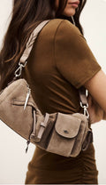 BA&SH BENI multi-pocket bag
