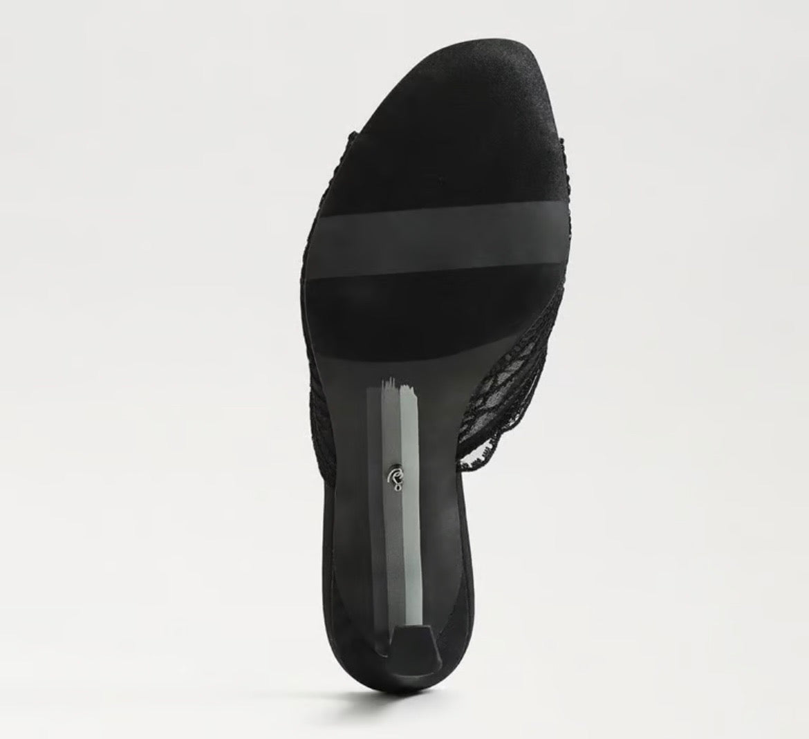 Sam edelman Black Mesh Fabric