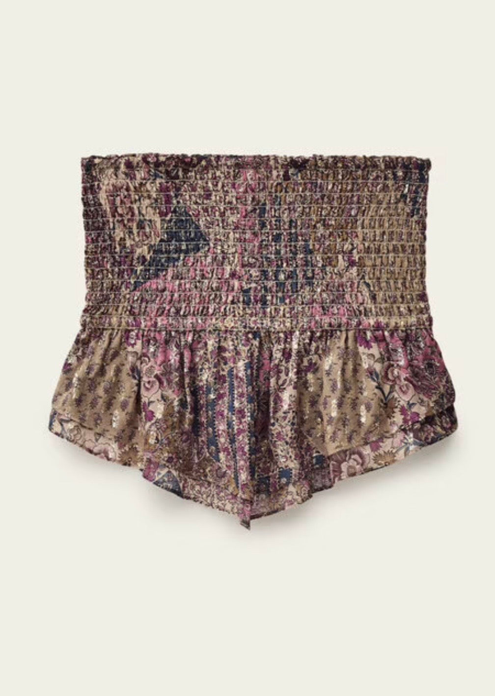 BA&SH PRETTY Strapless bustier top