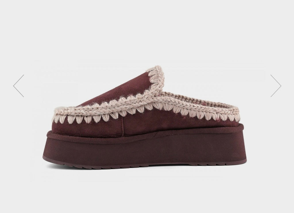 Mou Eskimo Clog Platform