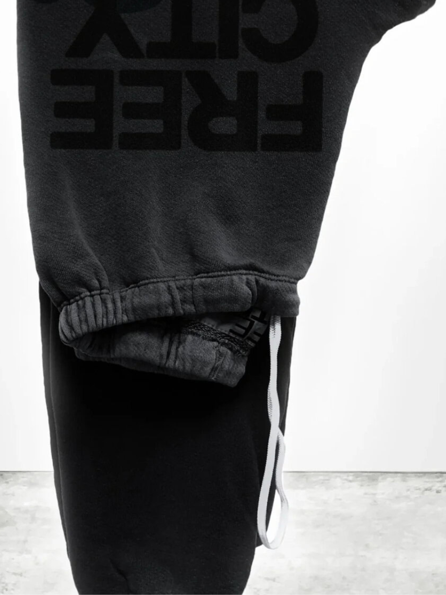 FREECITY sweatpant - moonshadow