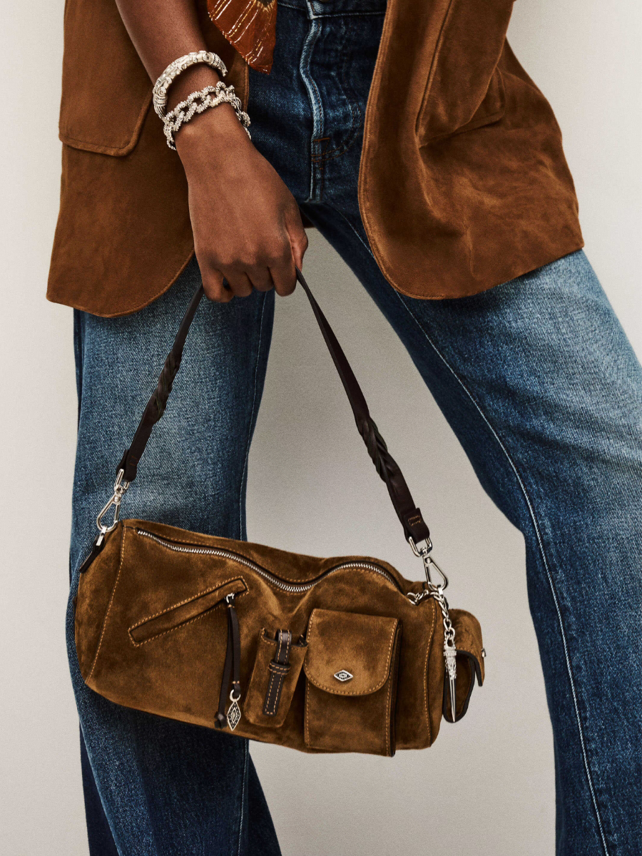 BA&SH BENI multi-pocket bag