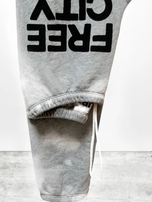 מכנסי טרנינג BLEACHOUT OG - heatheryumm