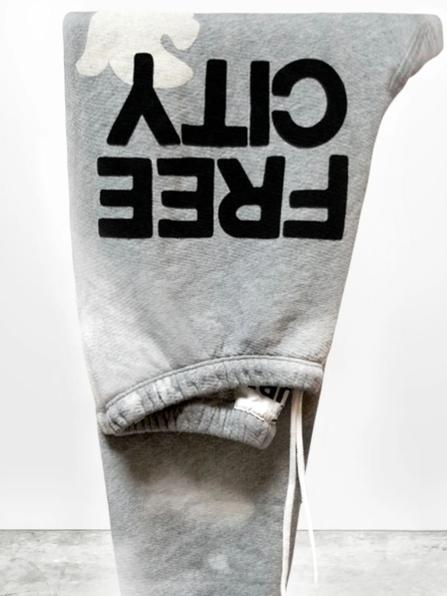 מכנסי טרנינג BLEACHOUT OG - heatheryumm