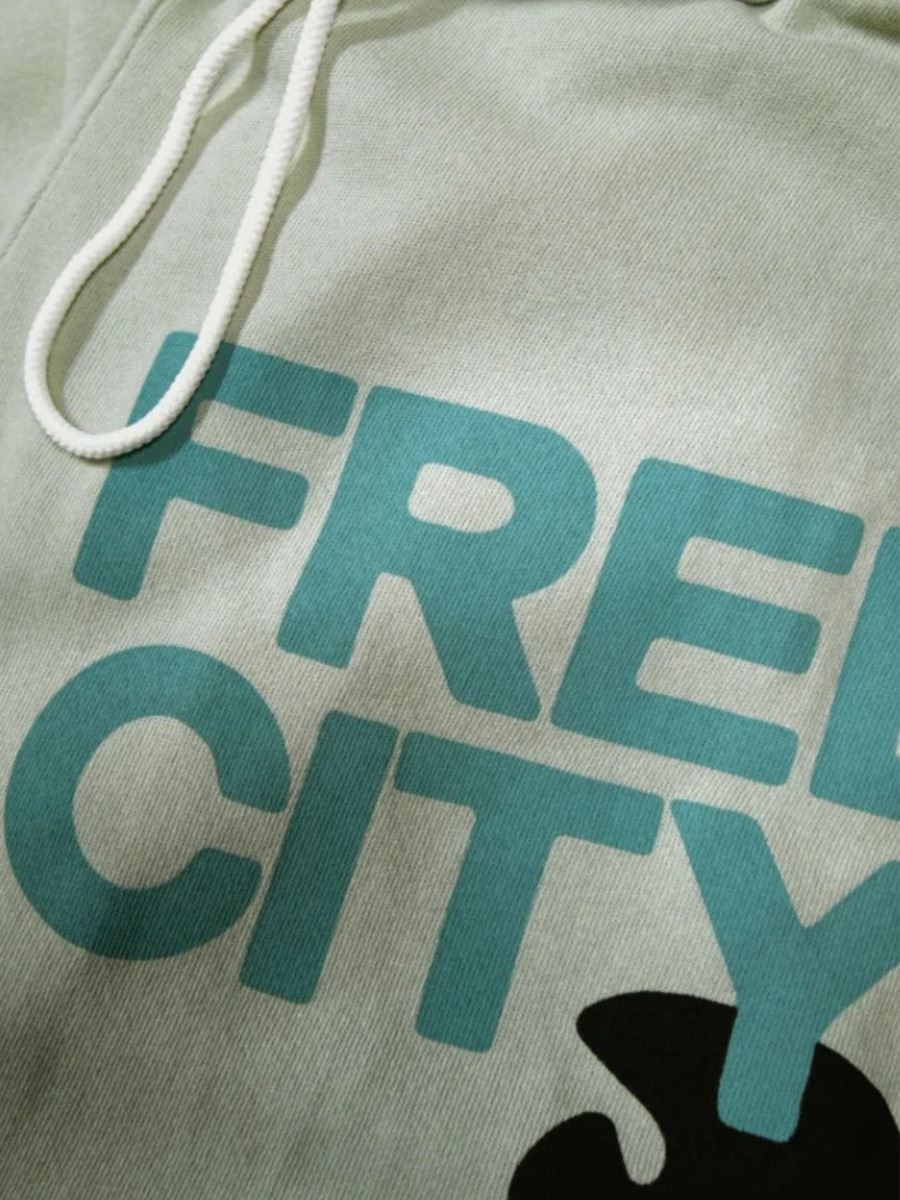 FREECITY sweatpant - bones