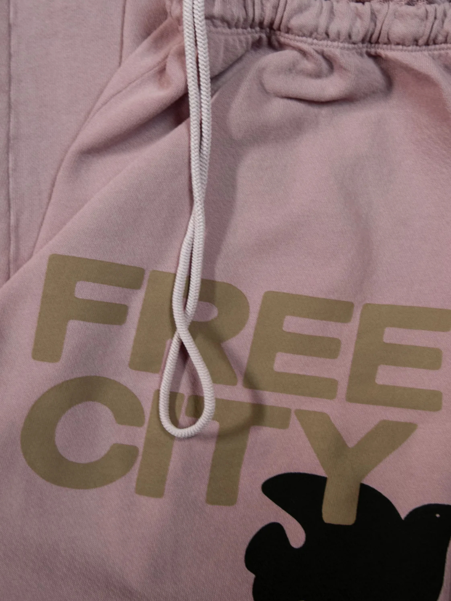 FREECITY sweatpant - ballerina golden