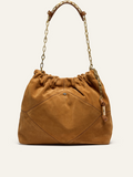BA&SH JUNE BAG Congac Suede