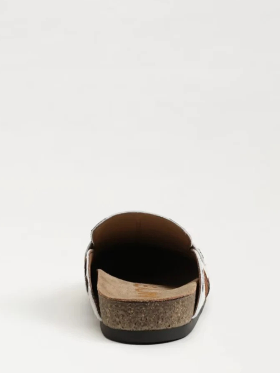 SAM EDELMAN Astrid Mule Cow Print Calf Hair