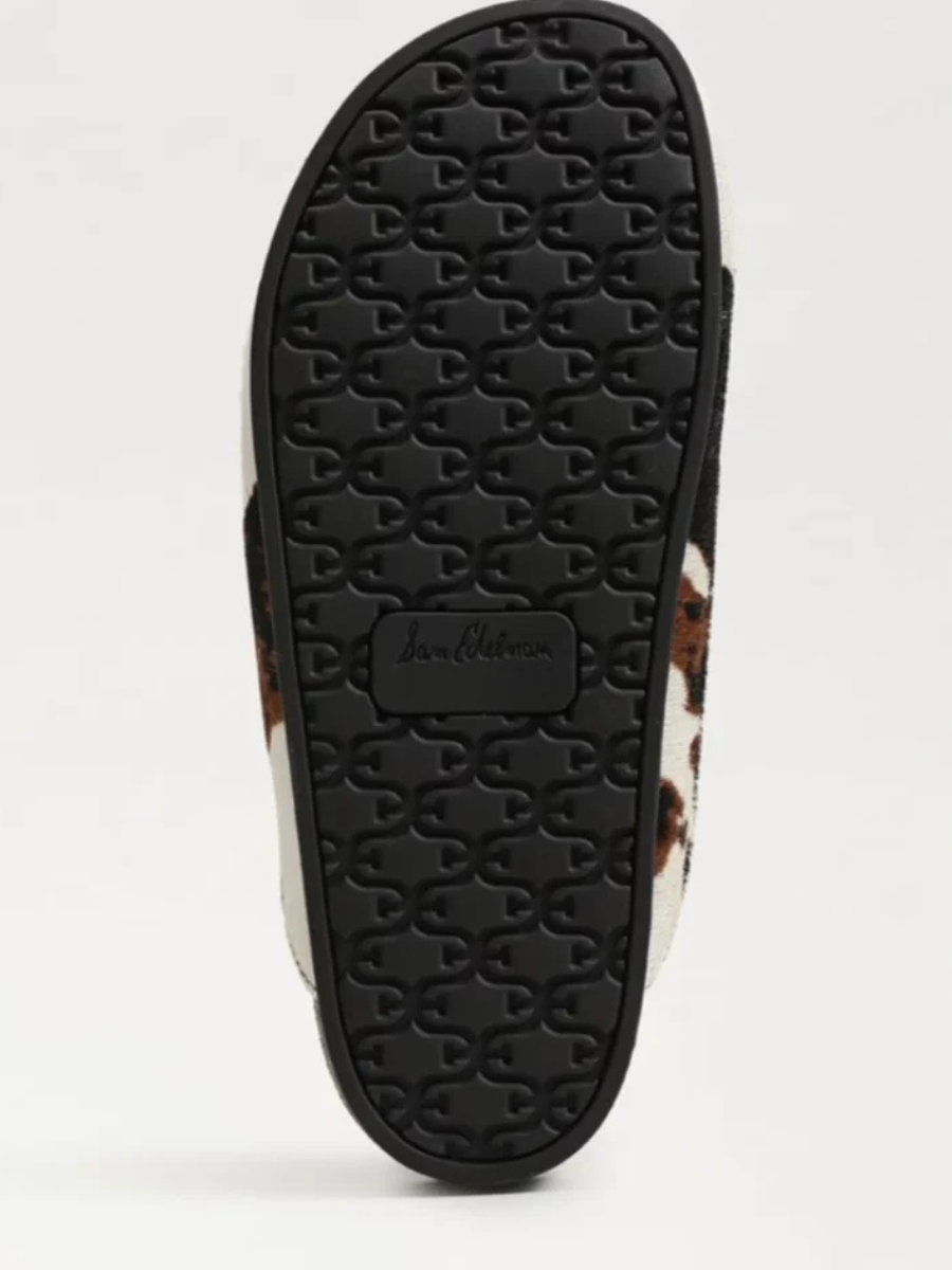 SAM EDELMAN Astrid Mule Cow Print Calf Hair
