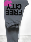 FREECITY sweatpant - grayart