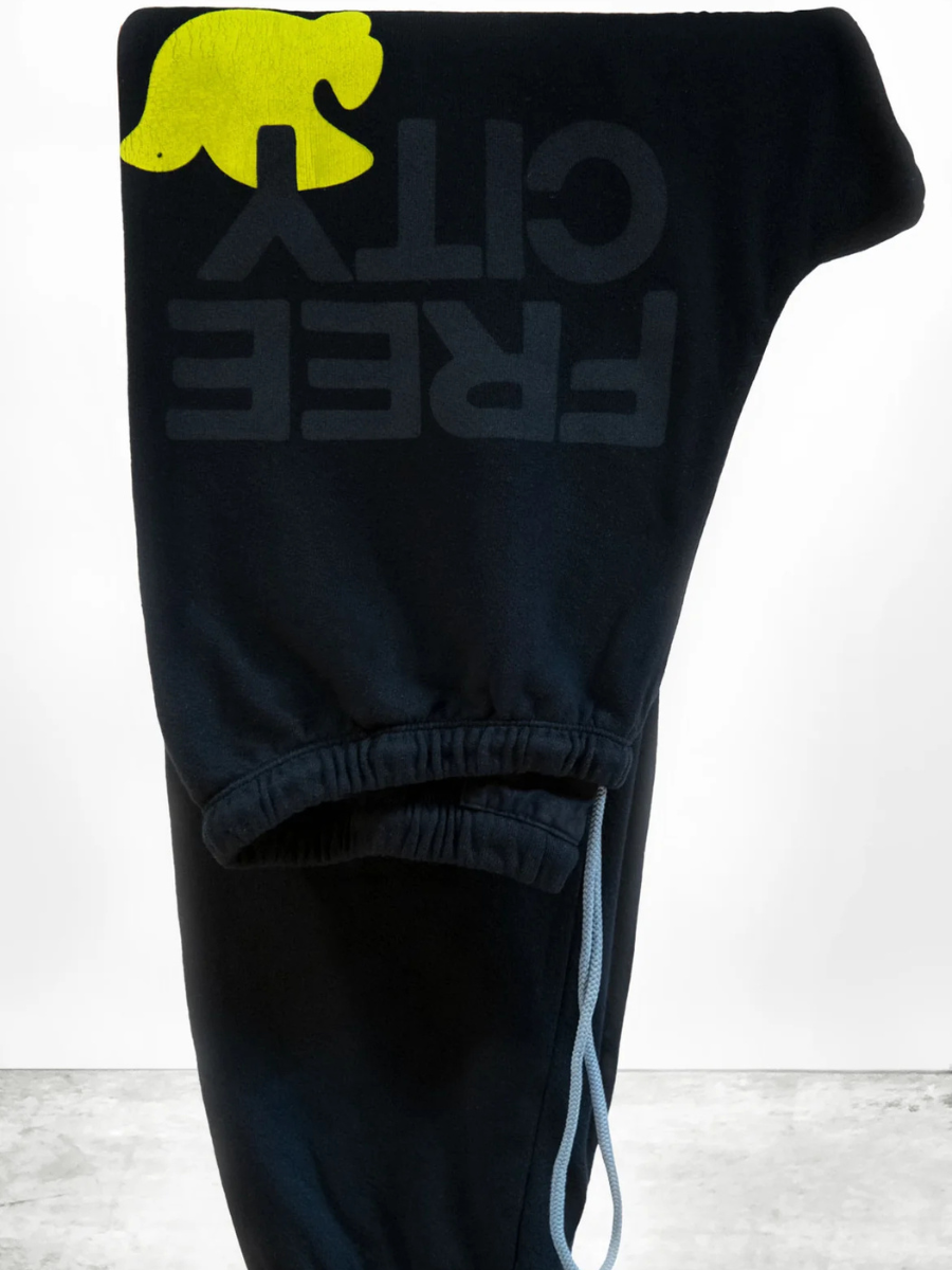 FREECITY sweatpant - squidsink