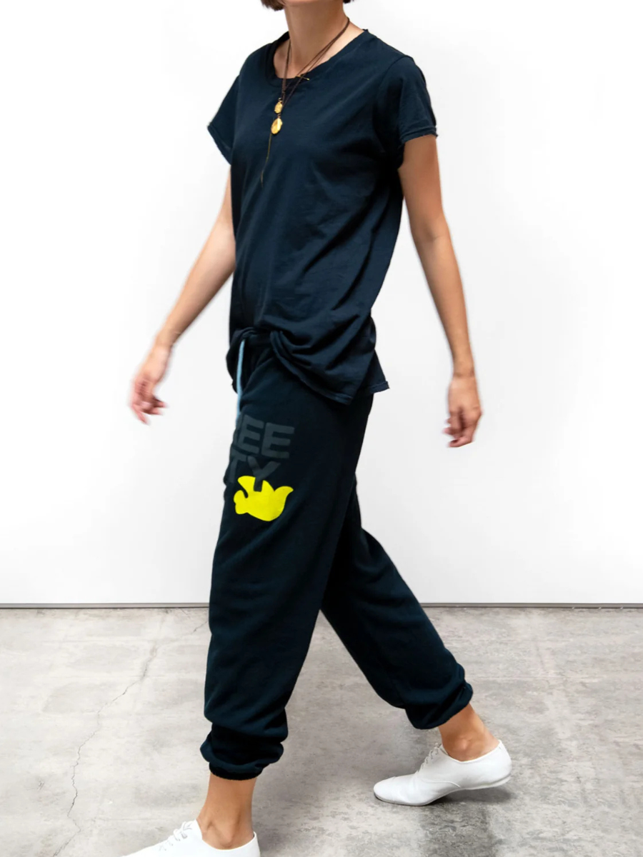 FREECITY sweatpant - squidsink