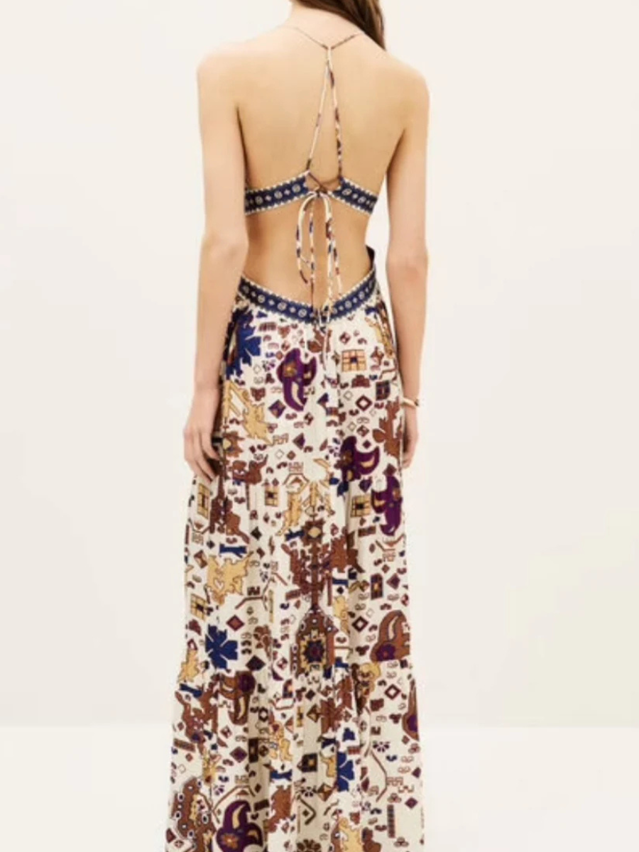 BA&SH VEALY DRESS