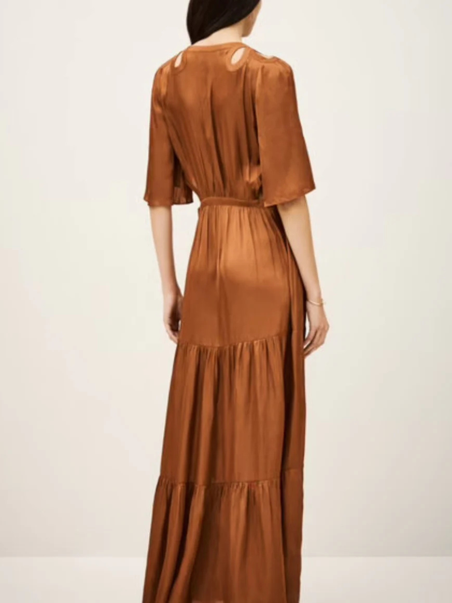 BA&SH CYLMA maxi dress
