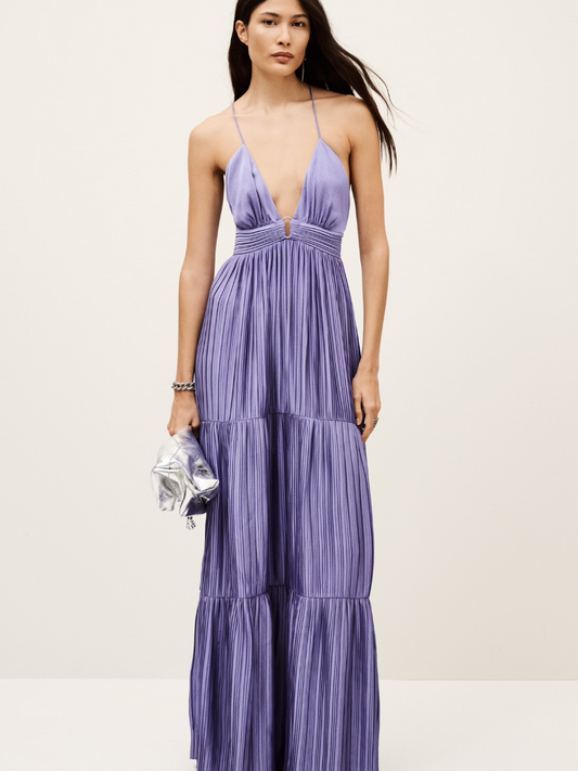 BA&SH WASTA long strappy dress