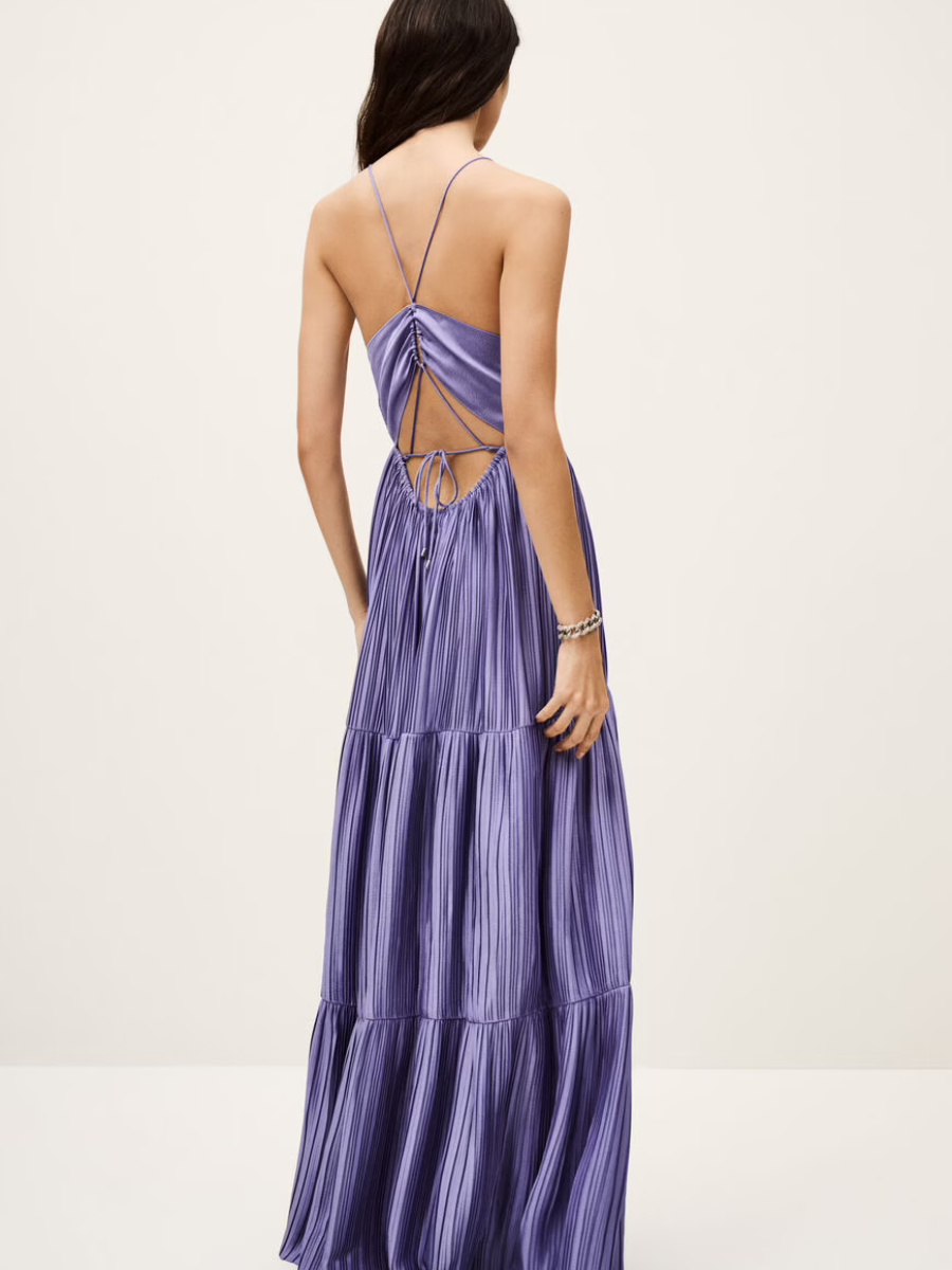 BA&SH WASTA long strappy dress