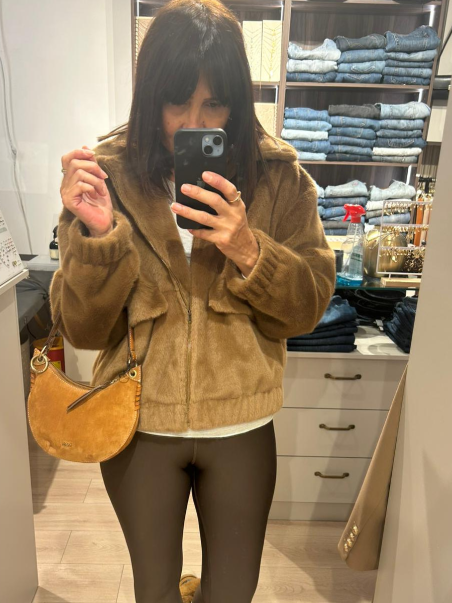 VESTE CANDICE ecureuil