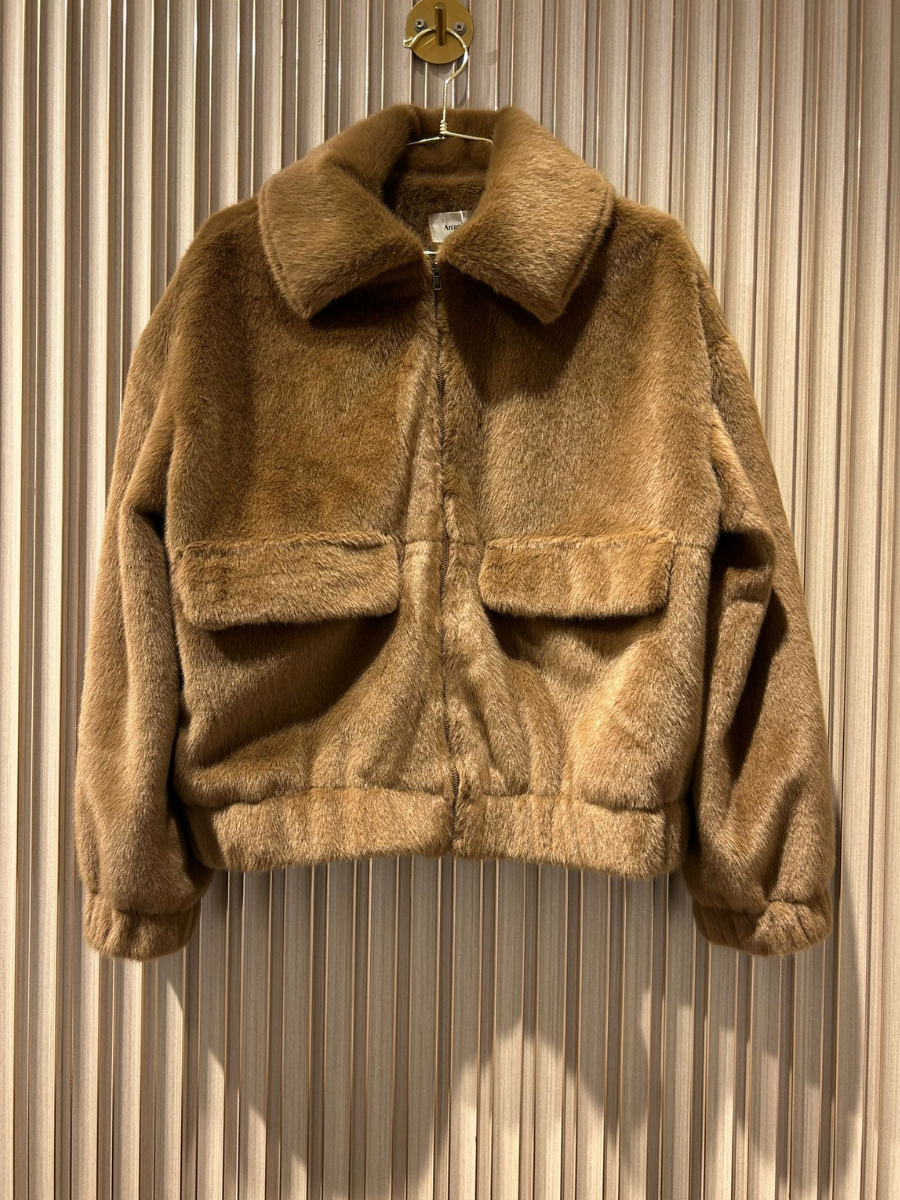 VESTE CANDICE ecureuil