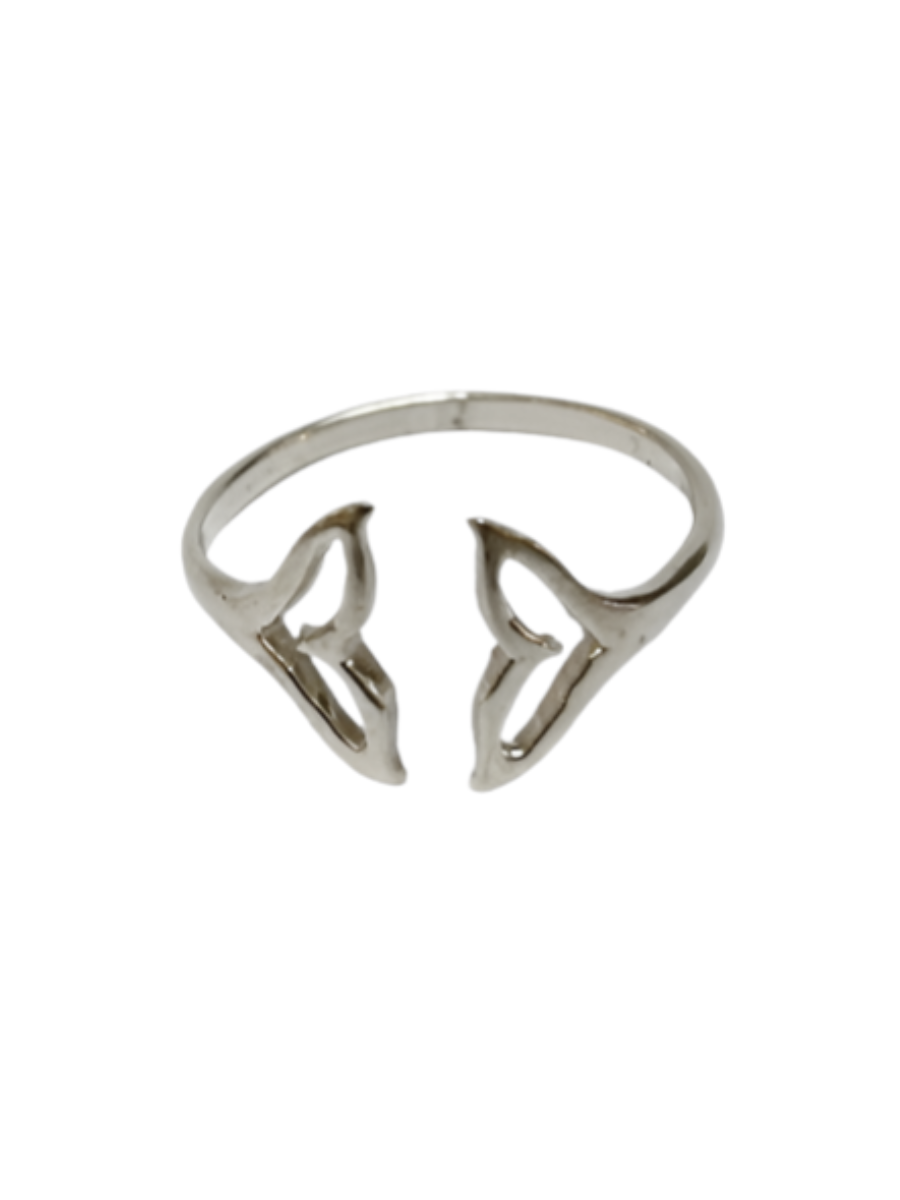 טבעת  דולפין חלול