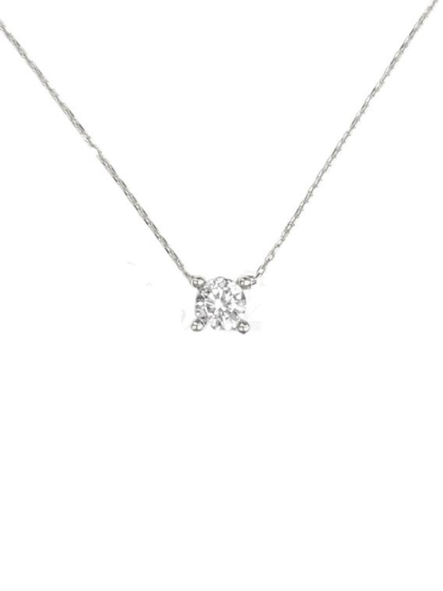 שרשרת זהב 14 קראט זירקון