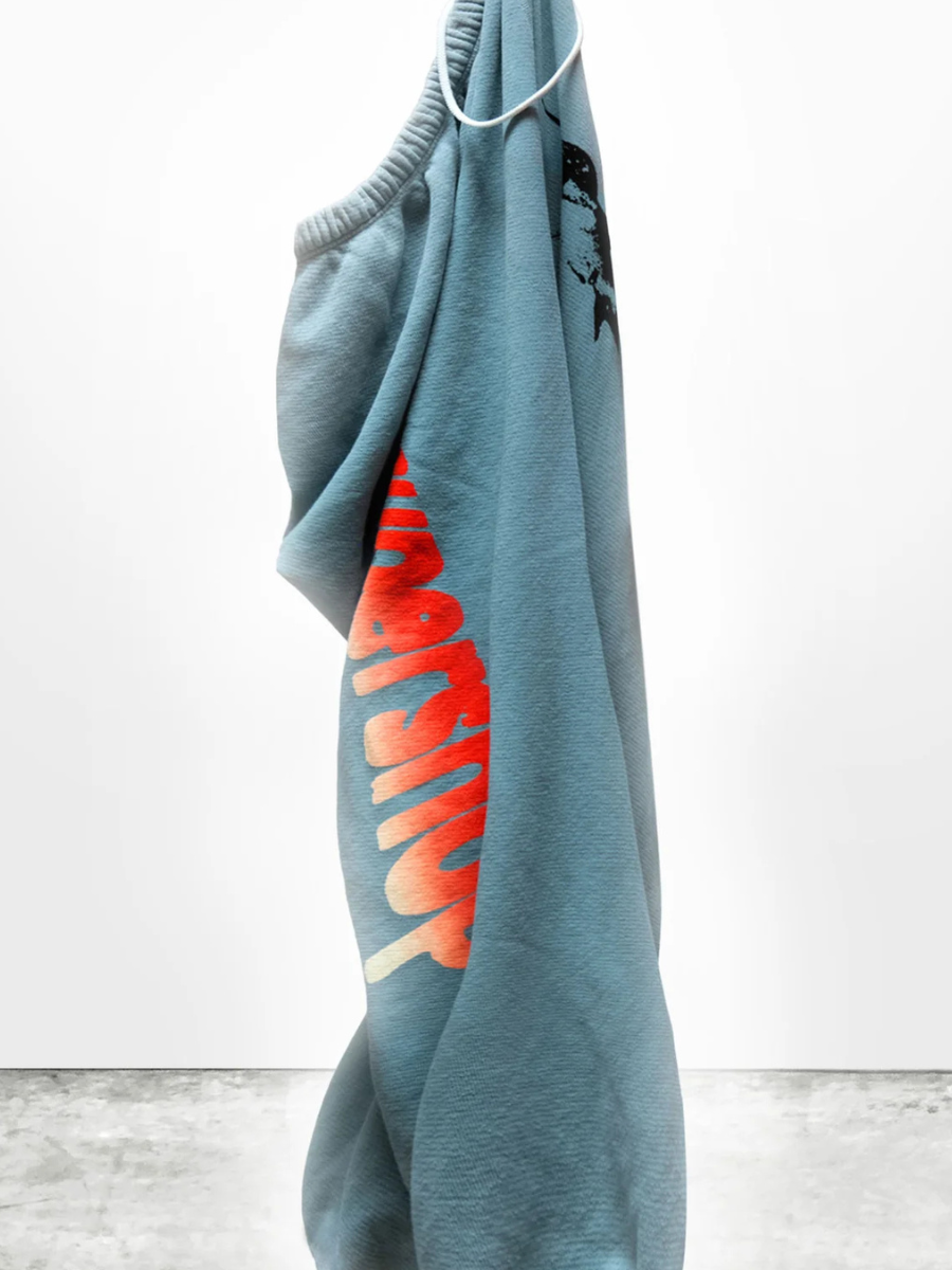 FREECITY SUPERSHOP MALIBU CIRCA'2005 SUPERVINTAGE YUMM OG sweatpant - bluebird powder