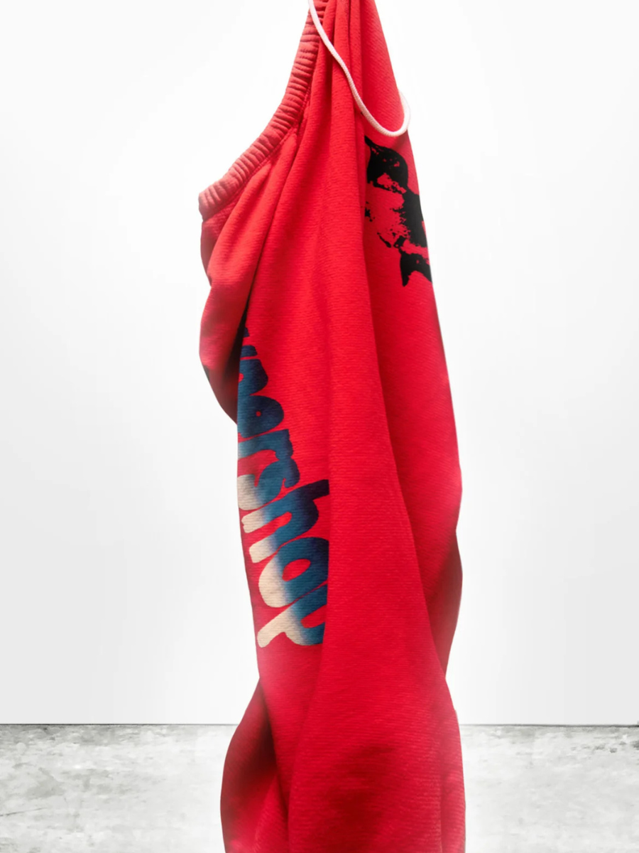 FREECITY SUPERSHOP MALIBU CIRCA'2005 SUPERVINTAGE YUMM OG sweatpant - hotred powder