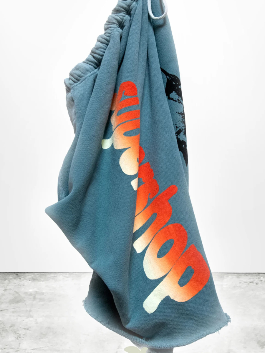 FREECITY SUPERSHOP SPARROW CIRCA'2005 SUPERVINTAGE YUMM "CUTOFFS" - bluebird powder