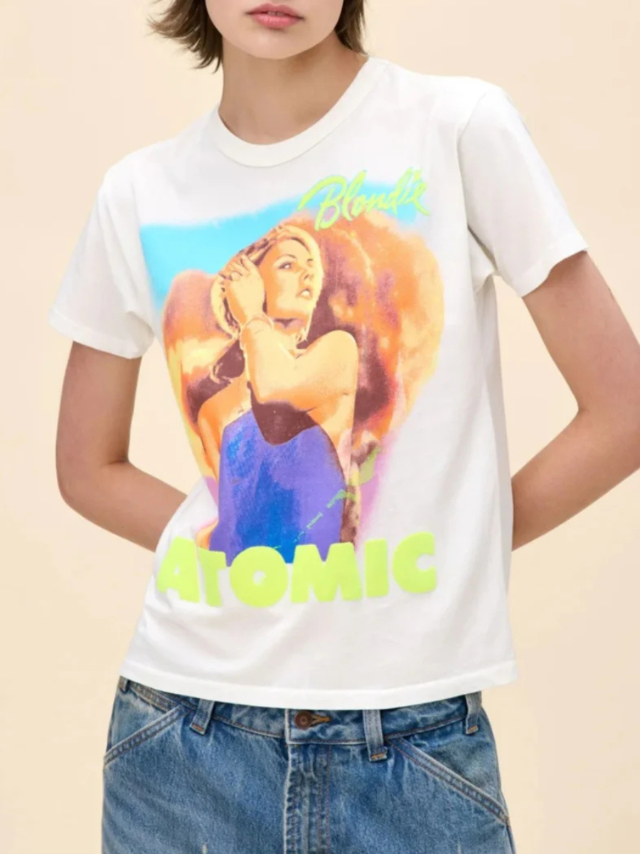 DAYDREAMER Blondie Atomic Ringer Tee