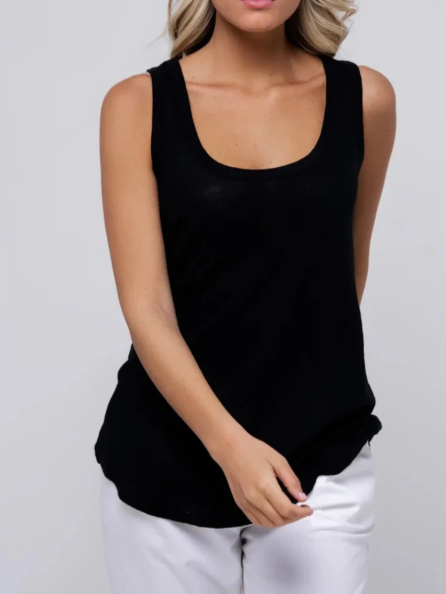 Befun Love Tank Black