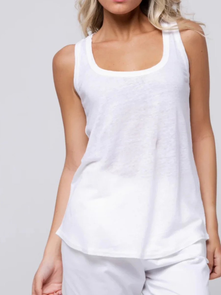 Befun Love Tank White