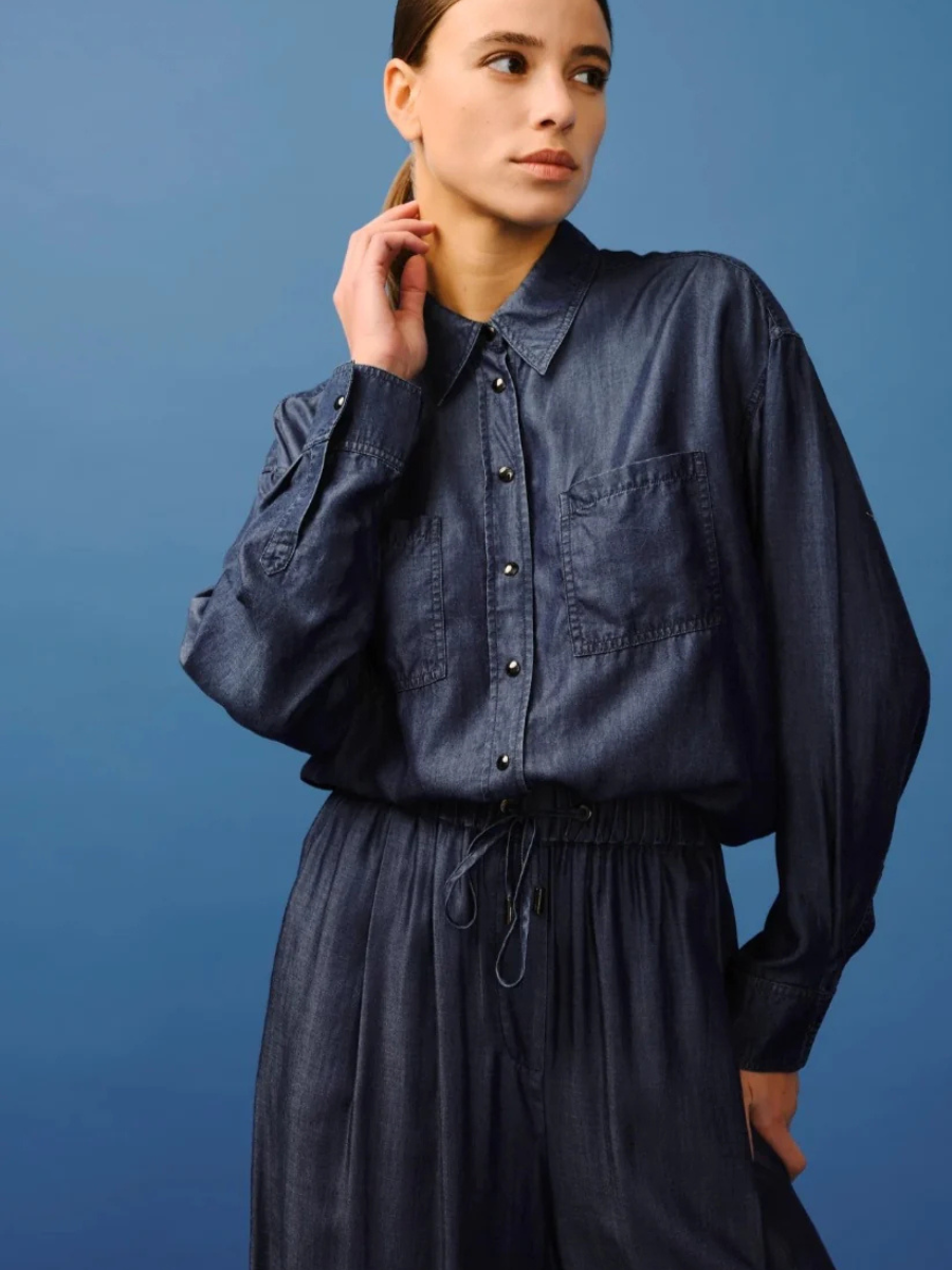 INTERDEE Denim Shirt