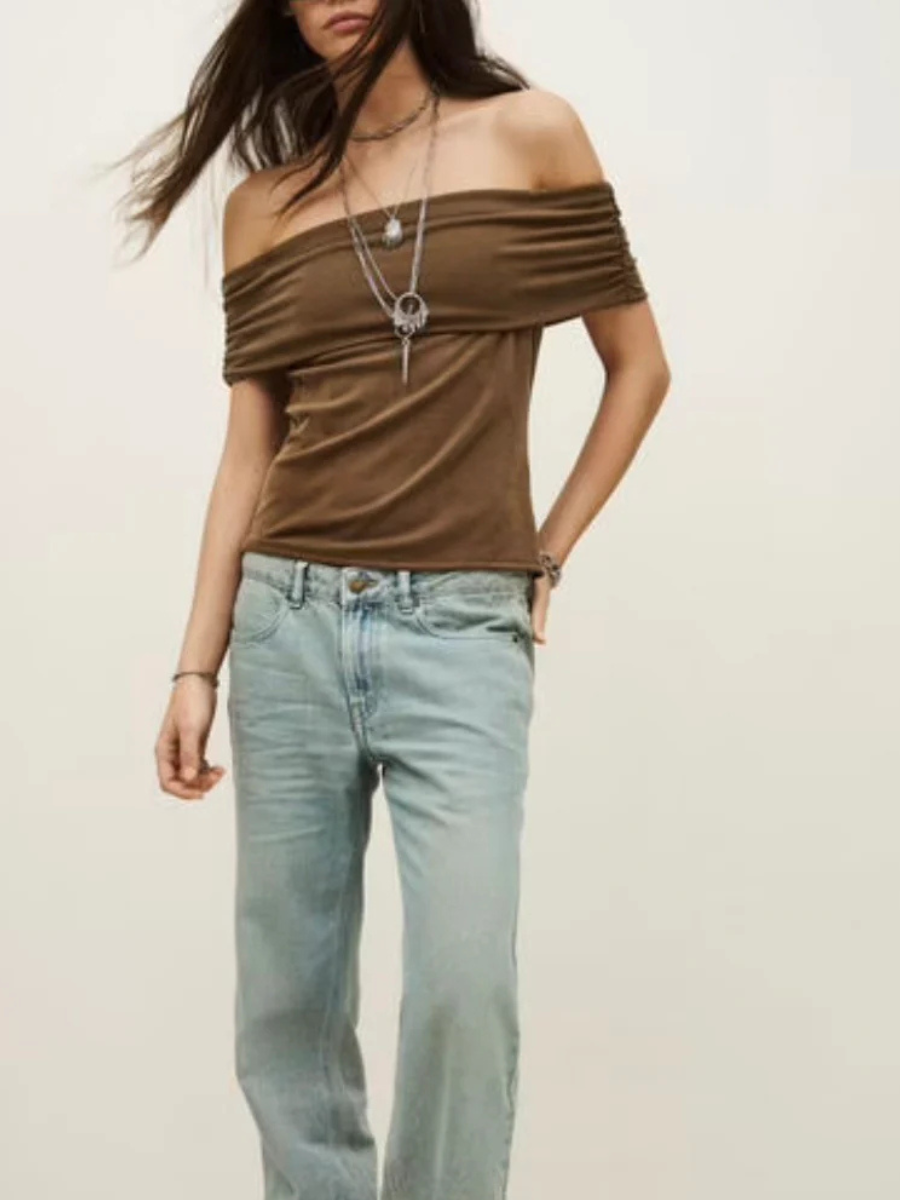 BA&SH Top Bene Brown