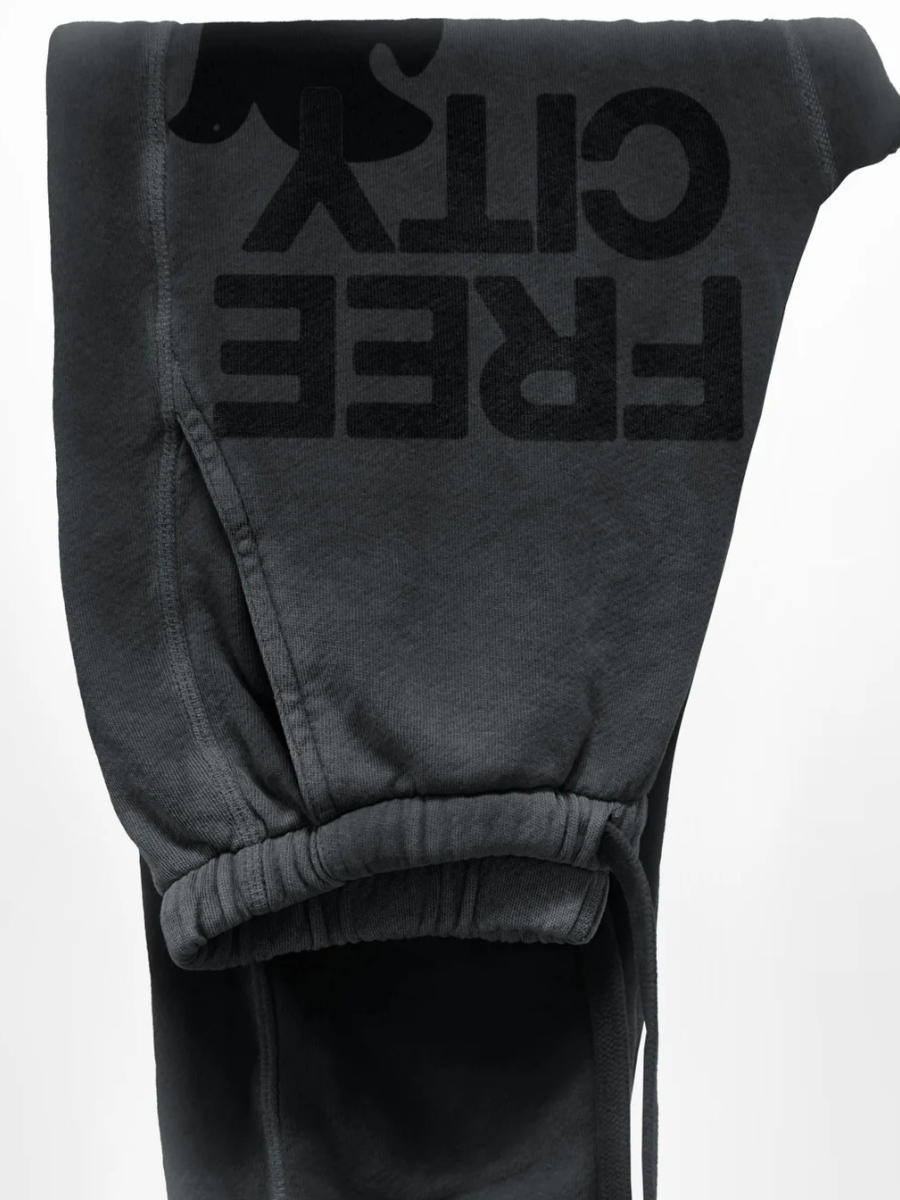 FREECITY SUNFADES pocket sweatpant - VOLCANO