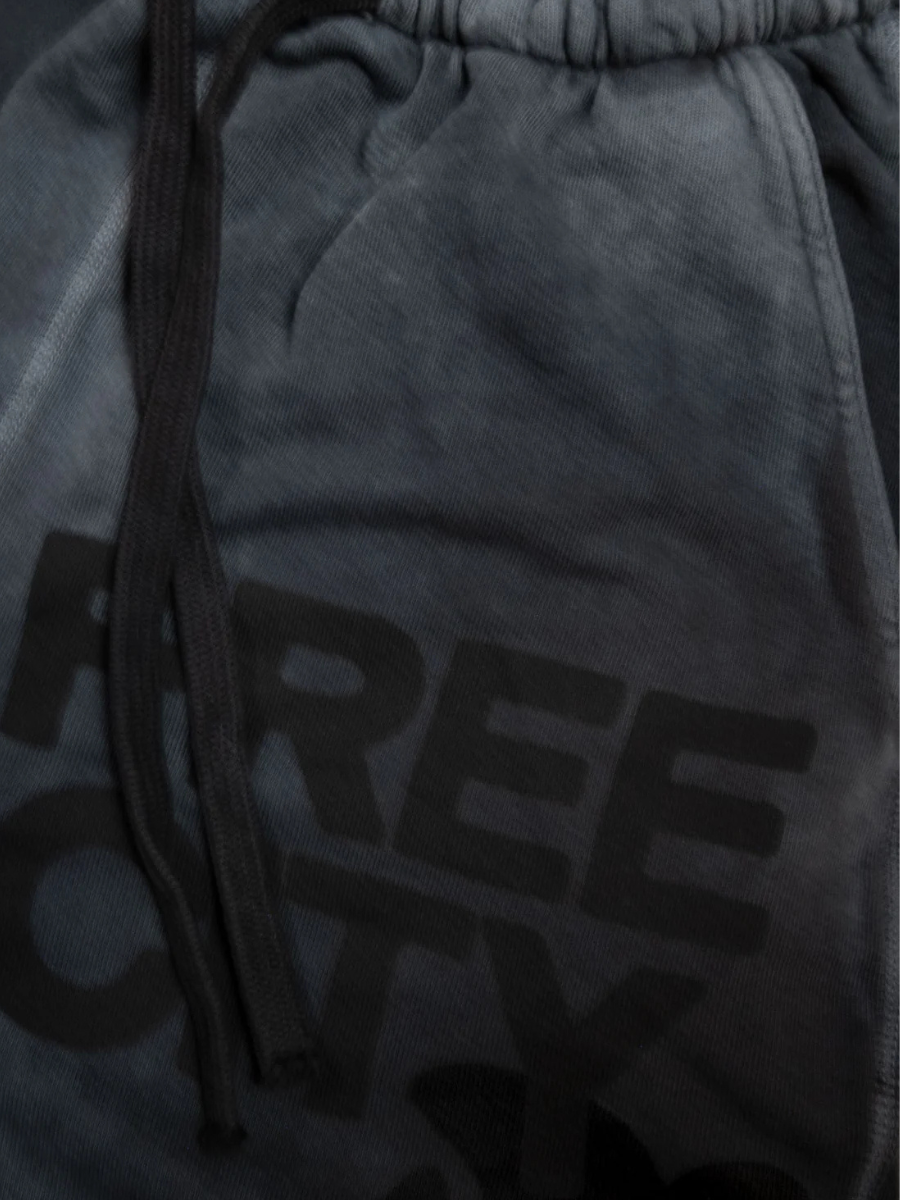 FREECITY SUNFADES pocket sweatpant - VOLCANO
