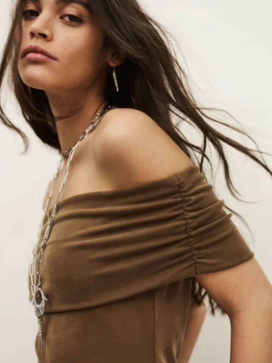 BA&SH Top Bene Brown