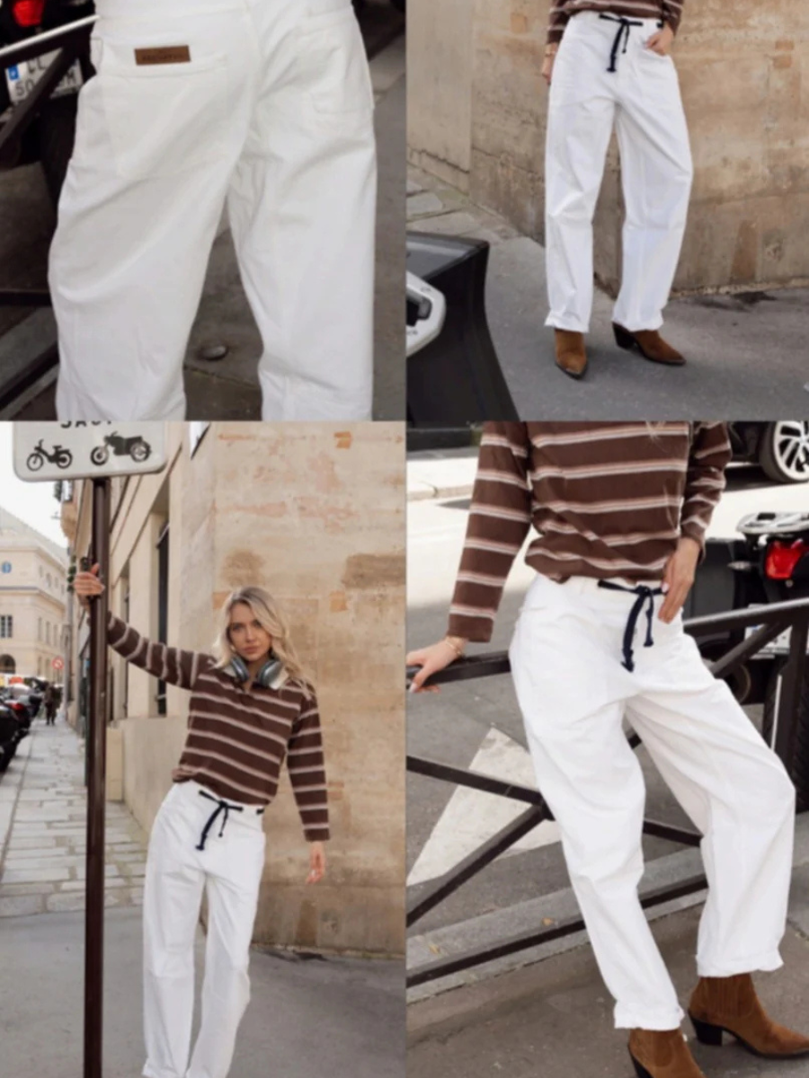 HEARTLESS Palmer jean White