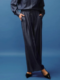 INTERDEE Wide Leg Denim Pant