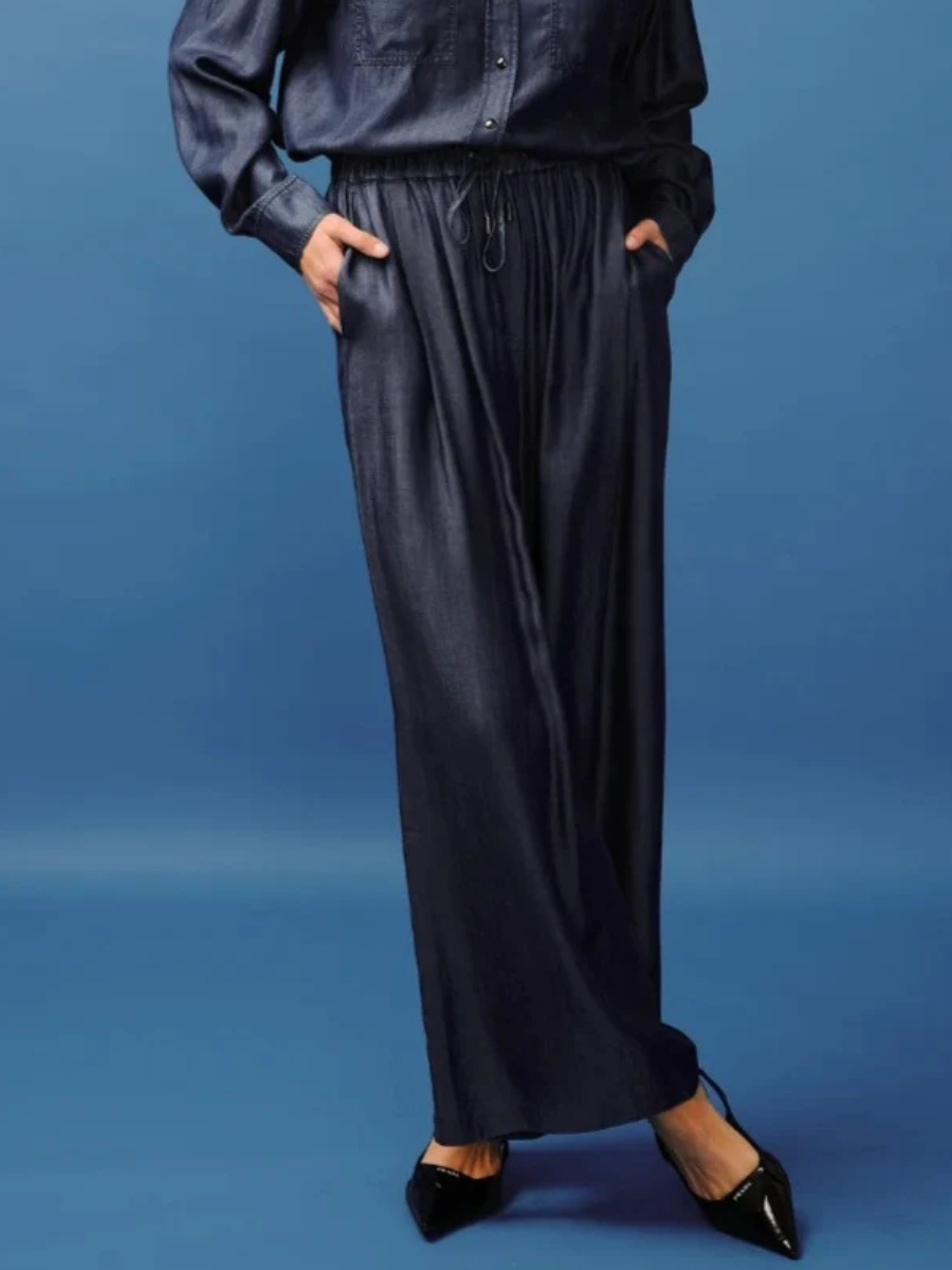INTERDEE Wide Leg Denim Pant