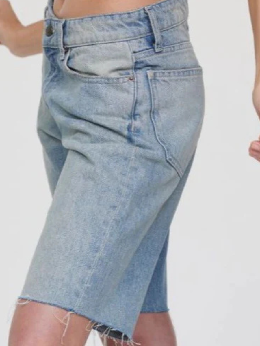 HEARTLESS Biker Bermuda