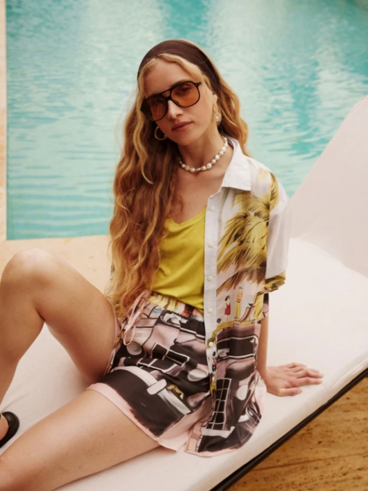 ANGE SHORT RINARY