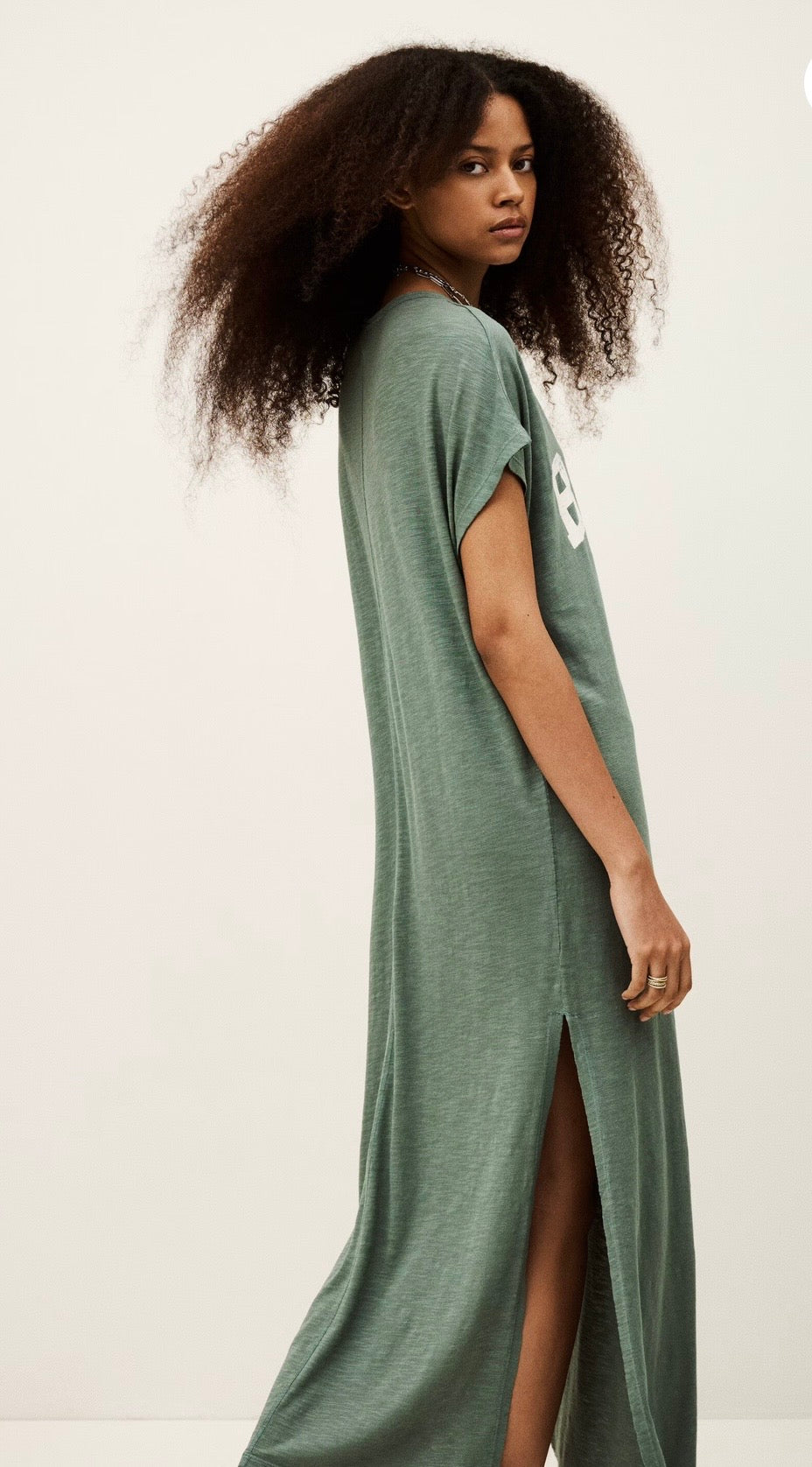 BA&SH CIVIA T-shirt dress