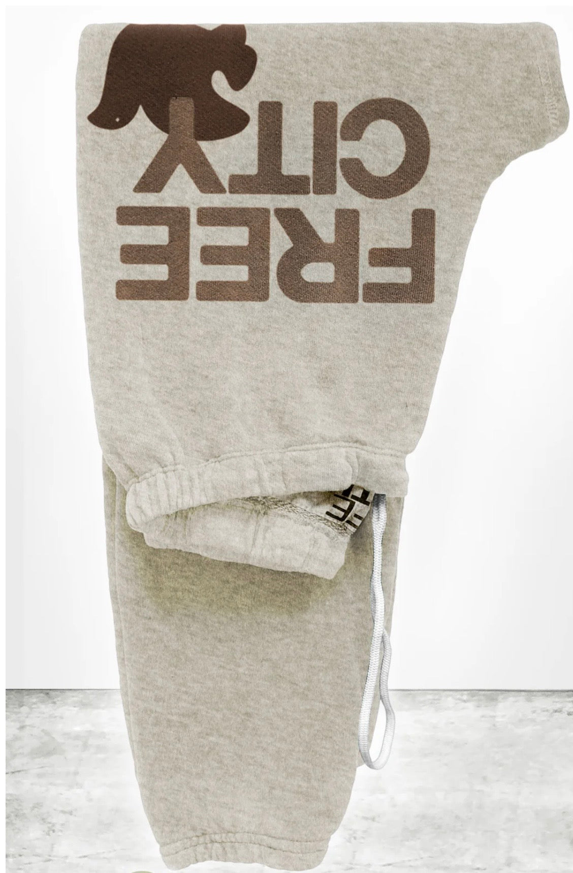 FREE CITY

FREECITY sweatpant - heatheroats coconut
