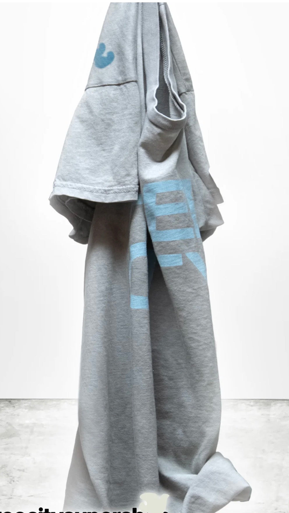 FREE CITY

FREECITY SUPERVINTAGE shortsleeve tee - silverrock powder