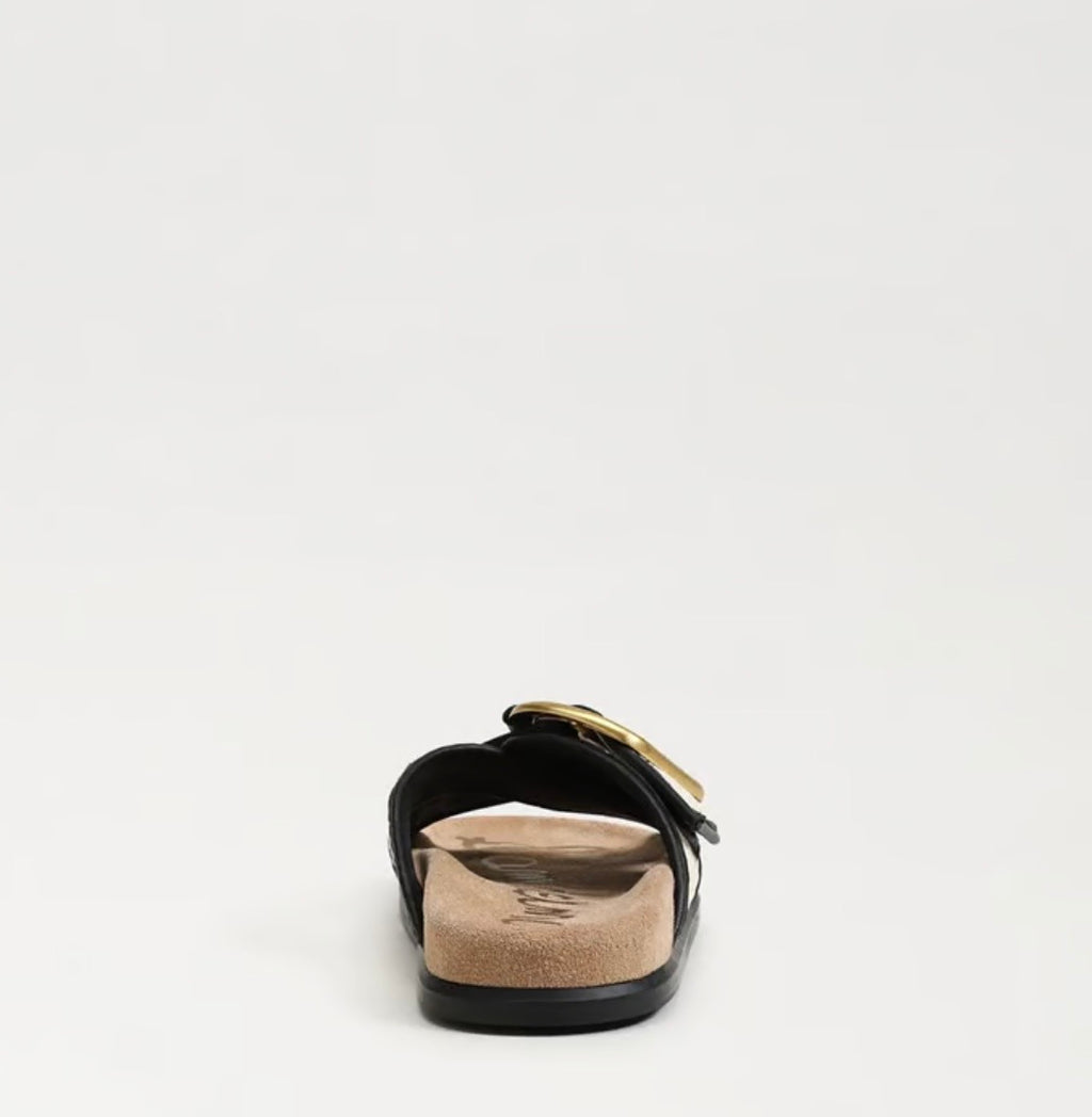 SAM EDELMAN Darla Multi Buckle Slide Sandal