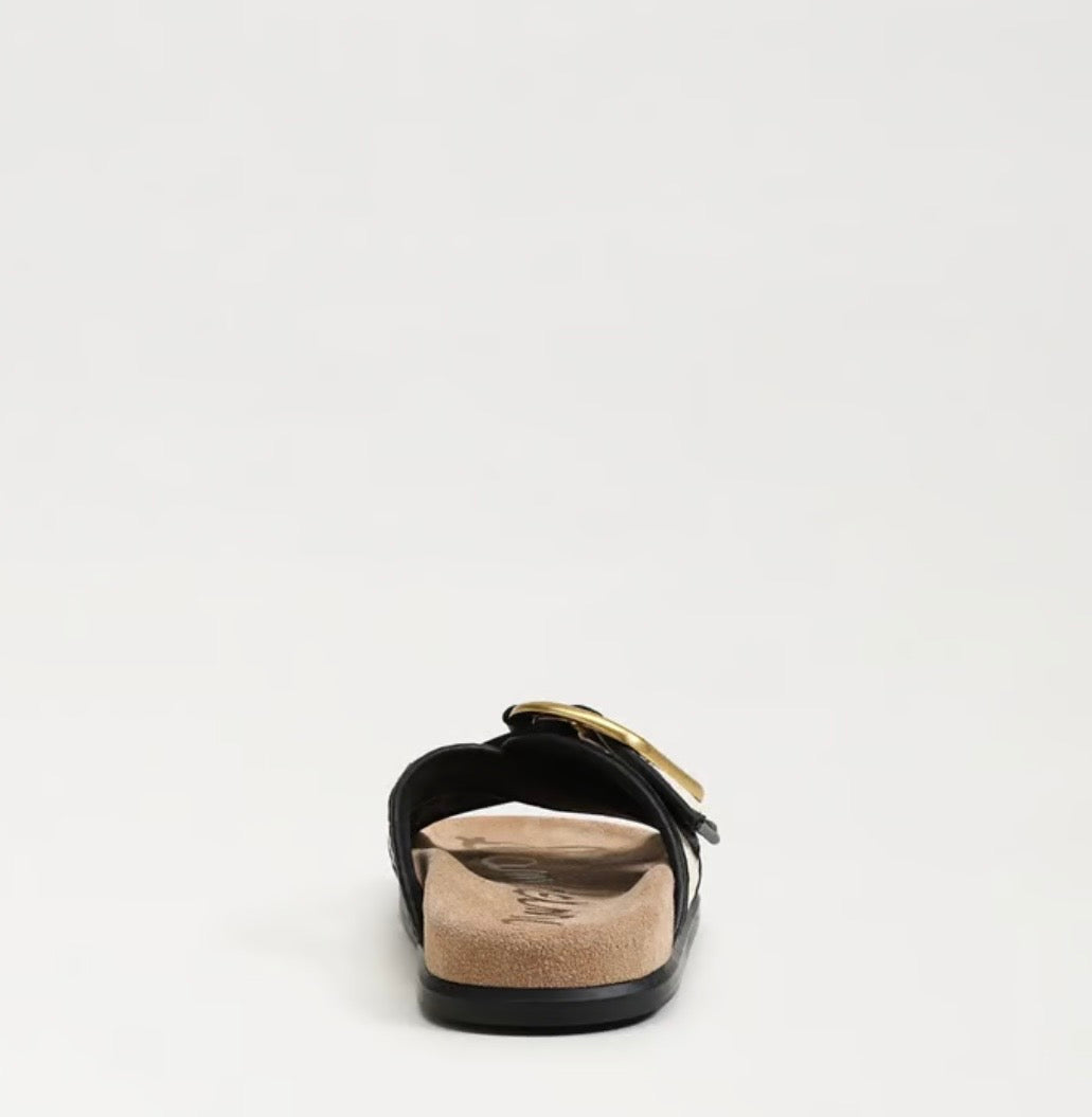 SAM EDELMAN Darla Multi Buckle Slide Sandal