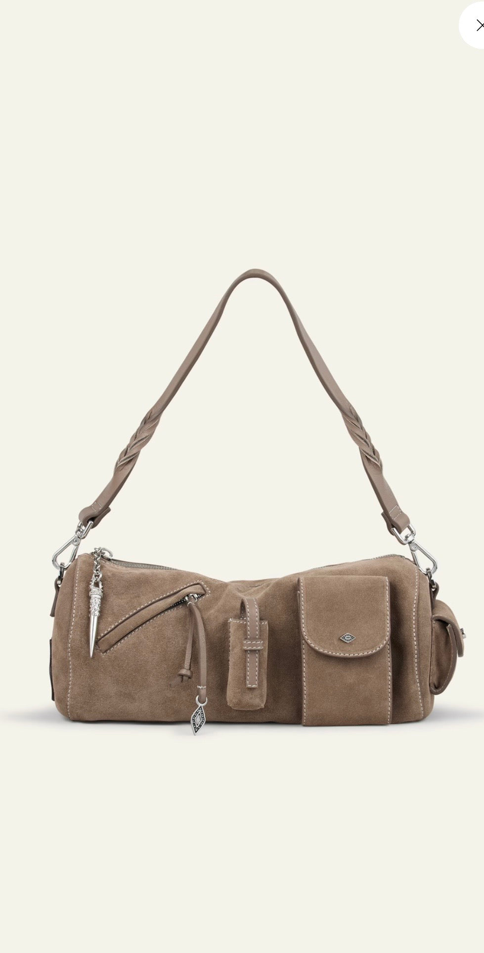 BA&SH BENI multi-pocket bag