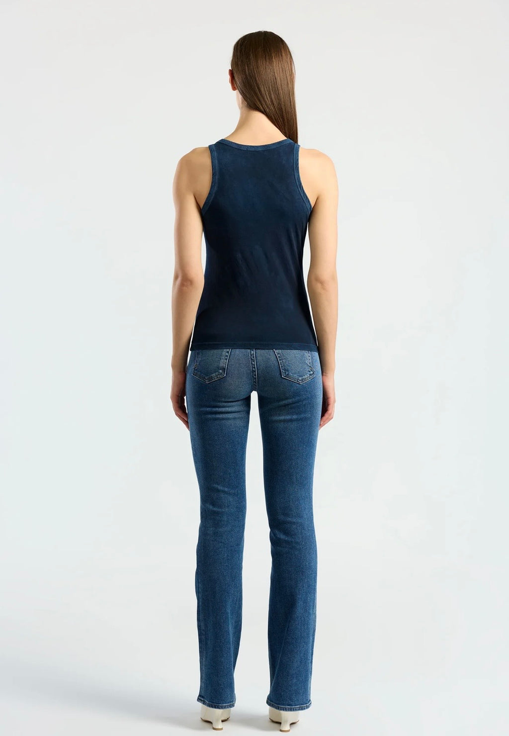 Standard Tank Vintage Navy cotton citizen
