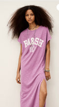 BA&SH CIVIA T-shirt dress