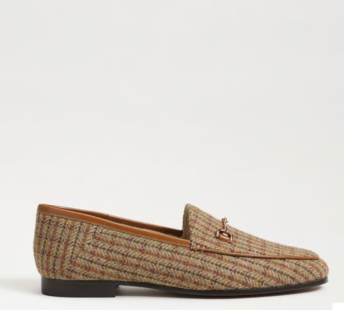SAM EDELMAN

SAM EDELMAN Loraine Loafer in Honey Multi Tweed